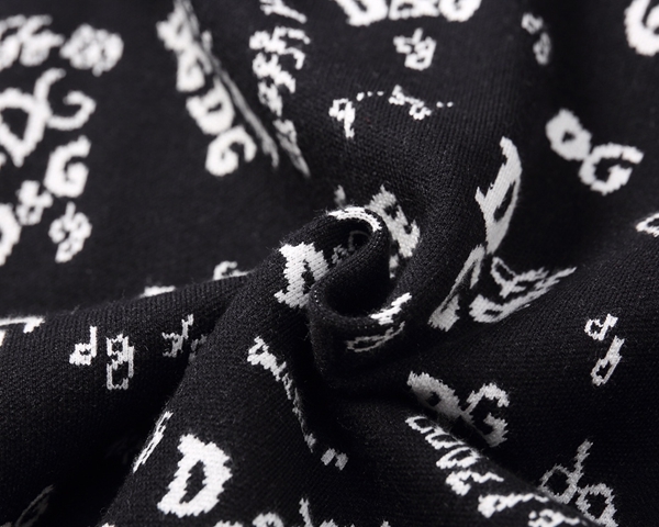 ブランドセーター角部分ディテール